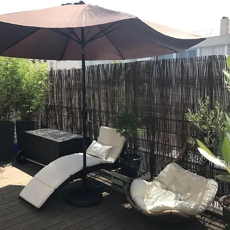 Modern Terrasse Apartment *